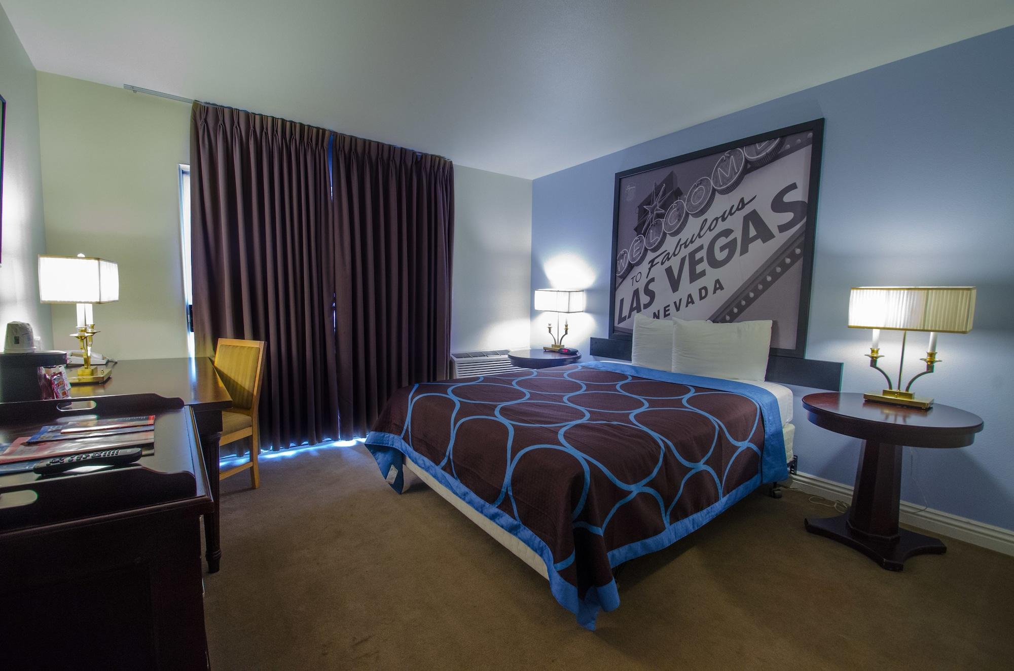 Super 8 By Wyndham Las Vegas North Strip/Fremont St. Area Exteriör bild