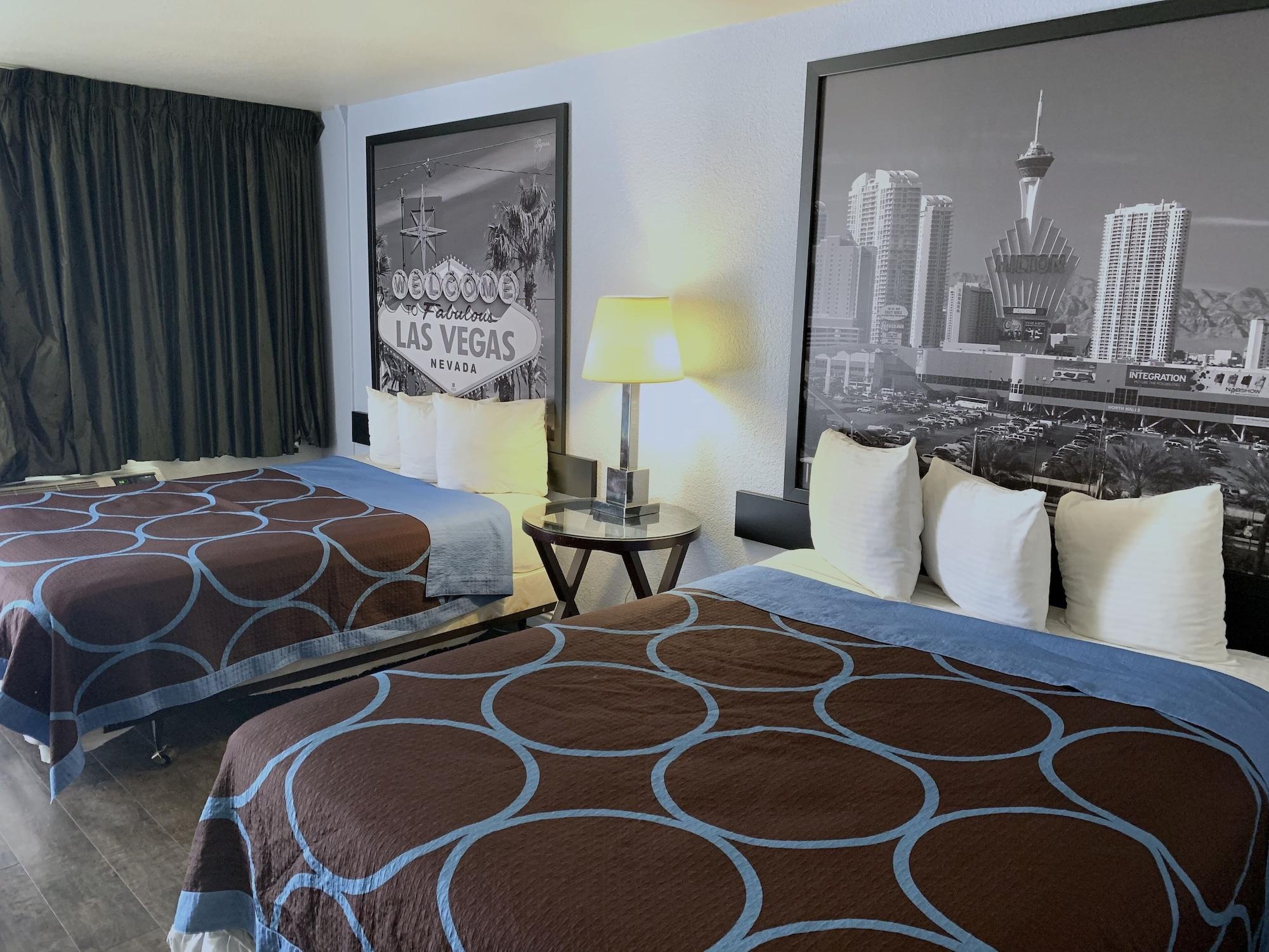 Super 8 By Wyndham Las Vegas North Strip/Fremont St. Area Exteriör bild