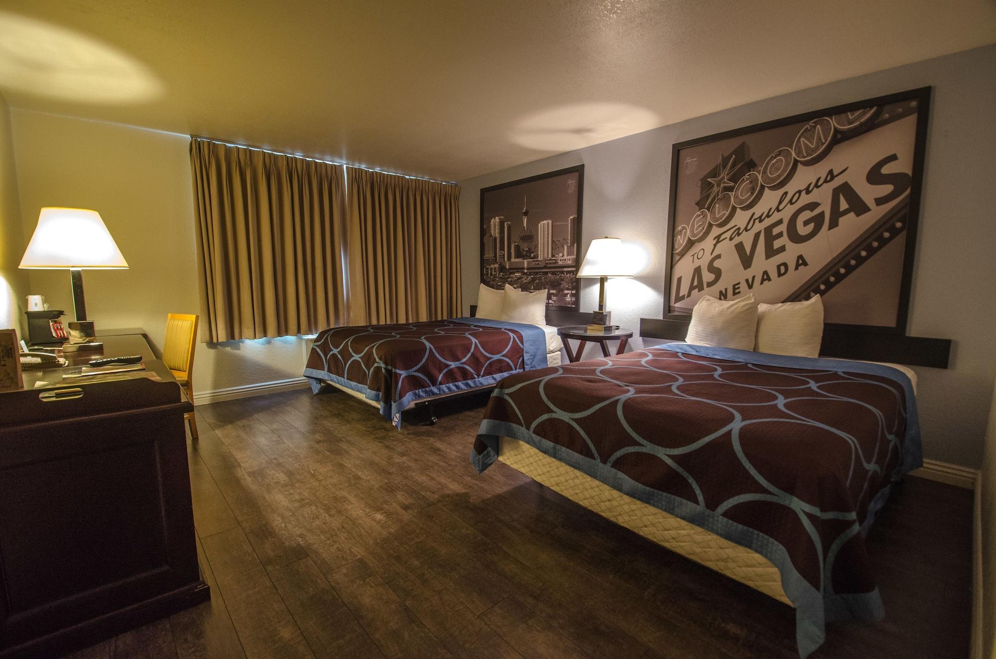 Super 8 By Wyndham Las Vegas North Strip/Fremont St. Area Exteriör bild