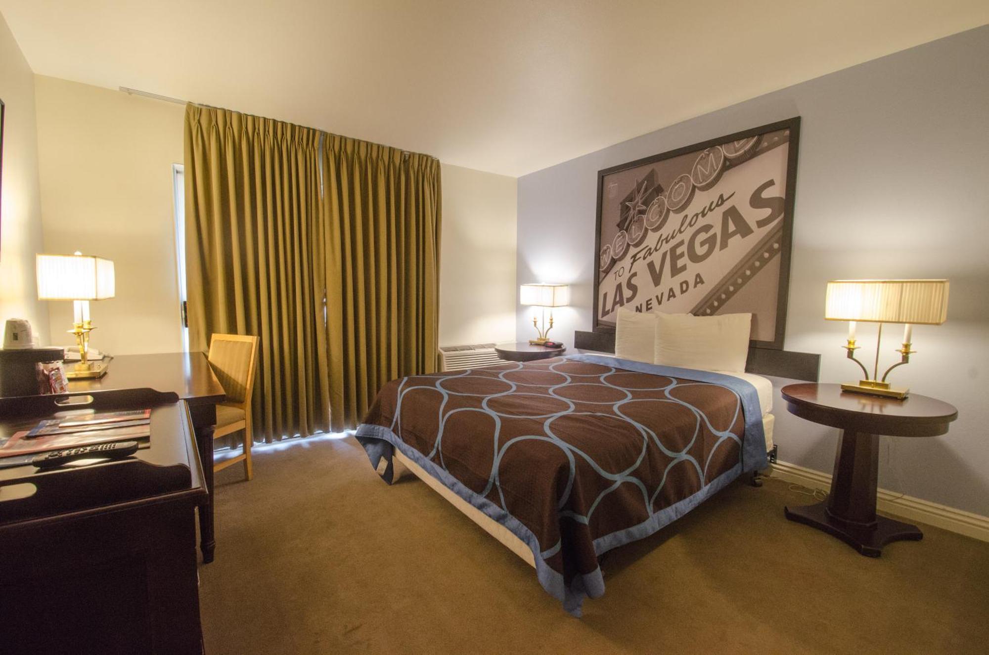 Super 8 By Wyndham Las Vegas North Strip/Fremont St. Area Exteriör bild