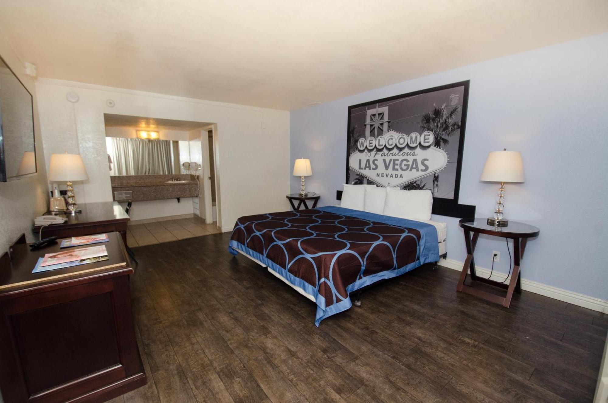 Super 8 By Wyndham Las Vegas North Strip/Fremont St. Area Exteriör bild