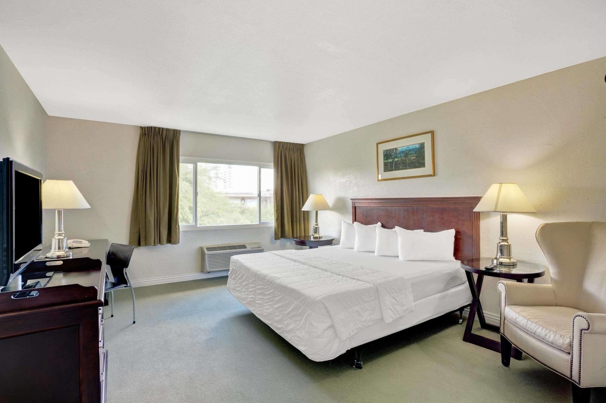 Super 8 By Wyndham Las Vegas North Strip/Fremont St. Area Exteriör bild