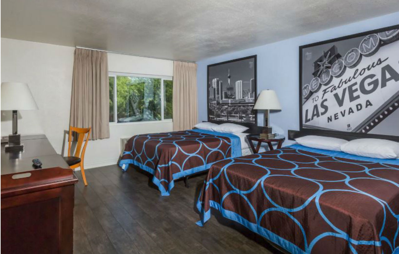 Super 8 By Wyndham Las Vegas North Strip/Fremont St. Area Exteriör bild